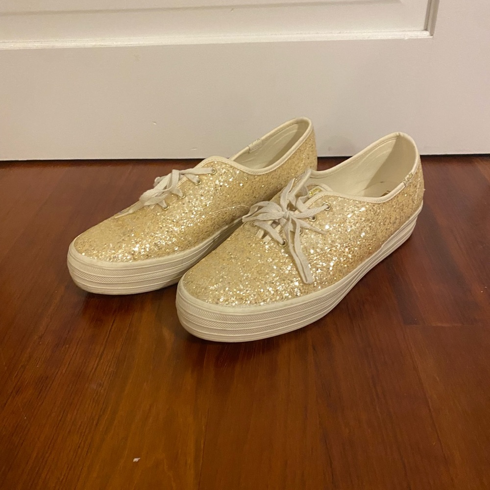 Keds Women's Champion Glitter Sneakers